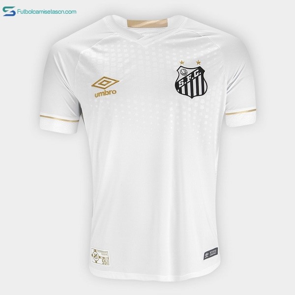 Camiseta Santos 1ª 2018/19 Blanco